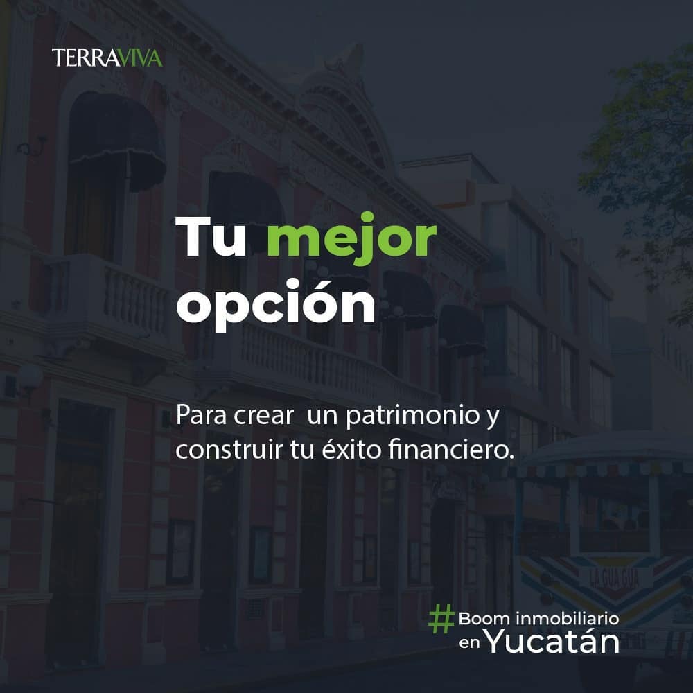 Opción patrimonio Yucatán terraviva